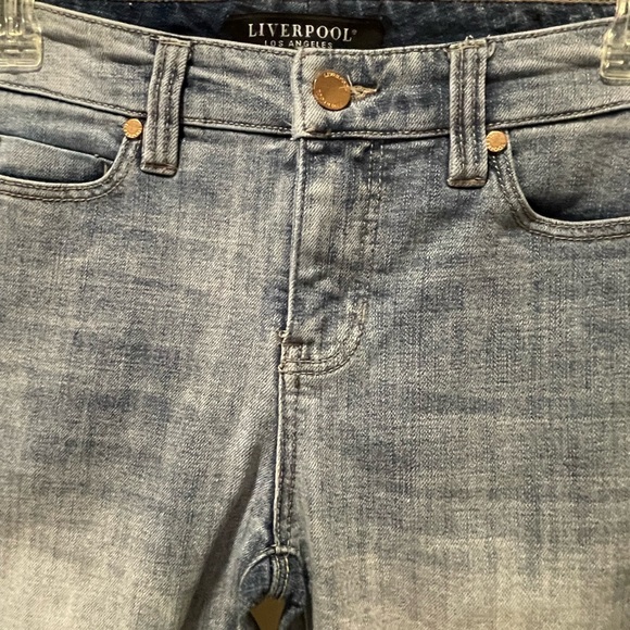 Liverpool crop flare jeans - Picture 9 of 13